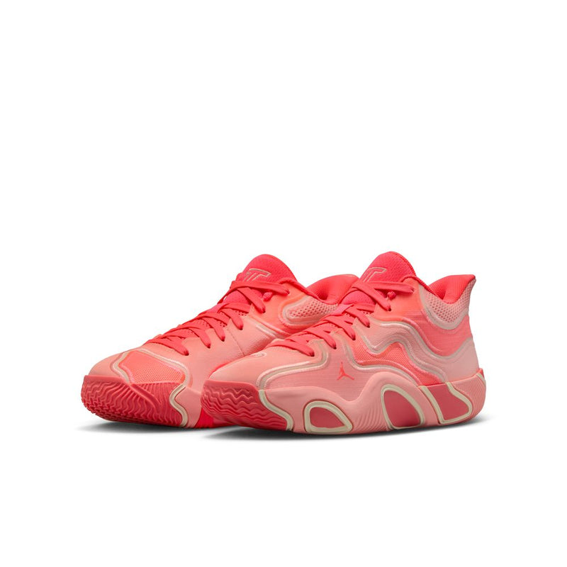 Jayson Tatum Tatum 3 "Pink" Big Kids' Basketball Shoes 'Pink Tint/Guava Ice/Hot Punch