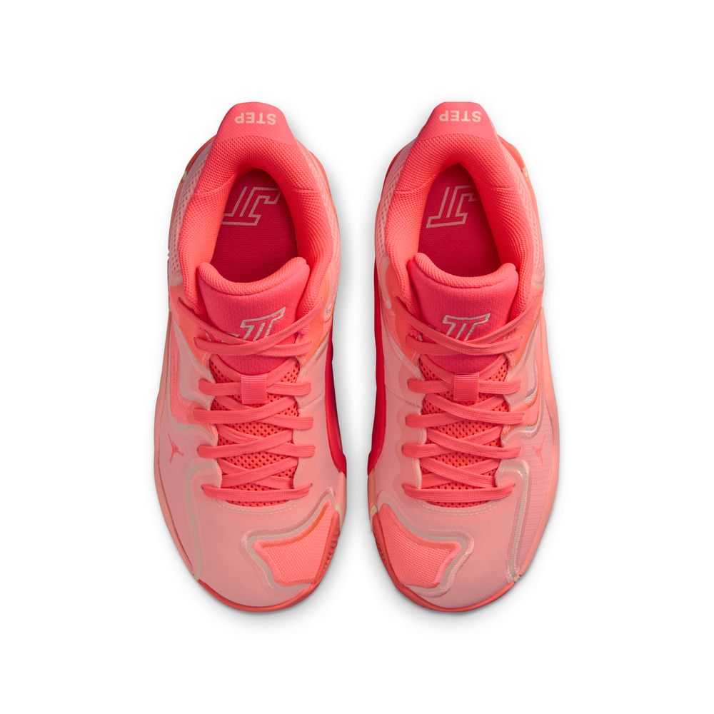Jayson Tatum Tatum 3 "Pink" Big Kids' Basketball Shoes 'Pink Tint/Guava Ice/Hot Punch
