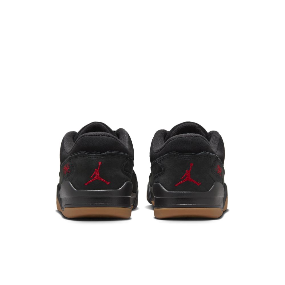 Jordan Flight Court Men's Shoes 'Black/Red/Brown/Gum'