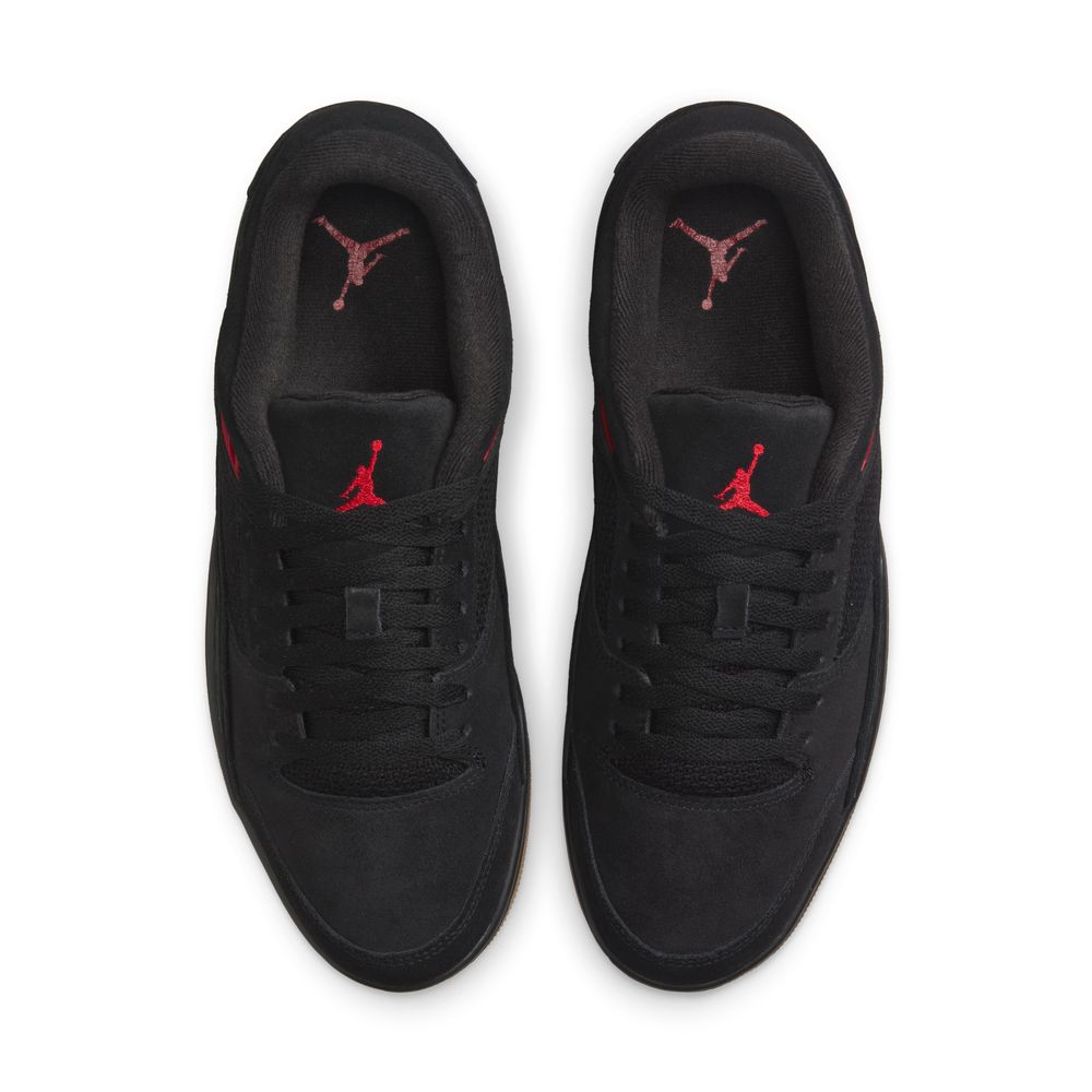 Jordan Flight Court Men's Shoes 'Black/Red/Brown/Gum'