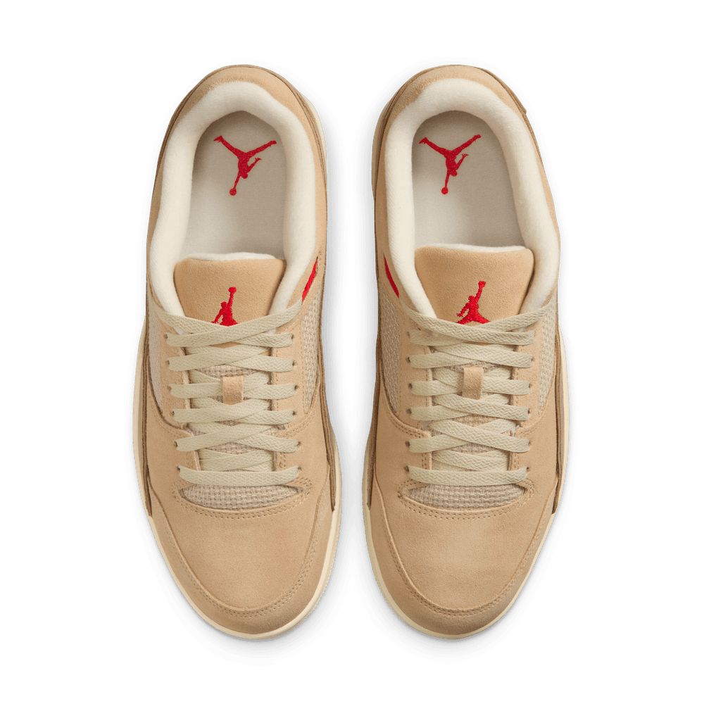 Jordan Flight Court Men's Shoes 'Mushroom/Red/Camo'