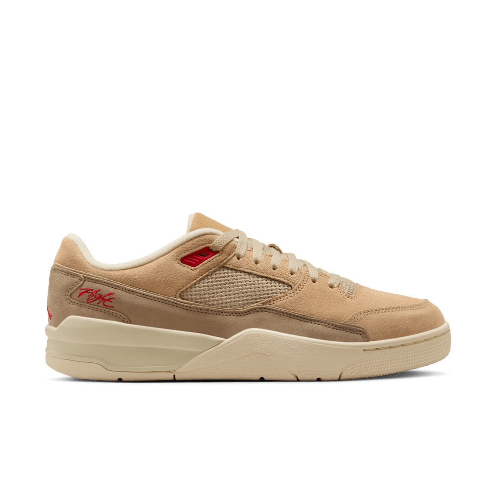 Jordan Flight Court Men's Shoes 'Mushroom/Red/Camo'