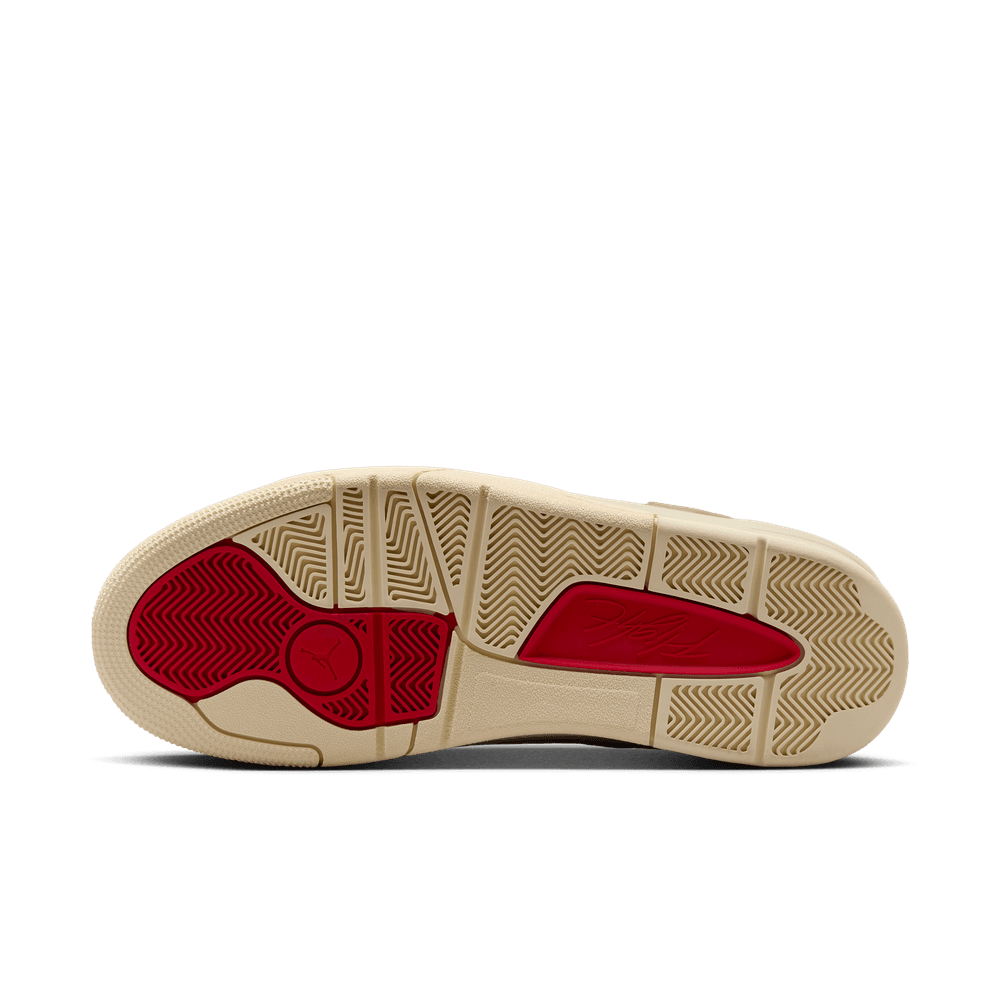 Jordan Flight Court Men's Shoes 'Mushroom/Red/Camo'