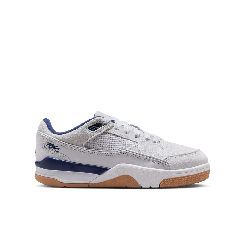 Jordan Flight Court Big Kids' Shoes (GS) 'Neutral Grey/Navy/White'