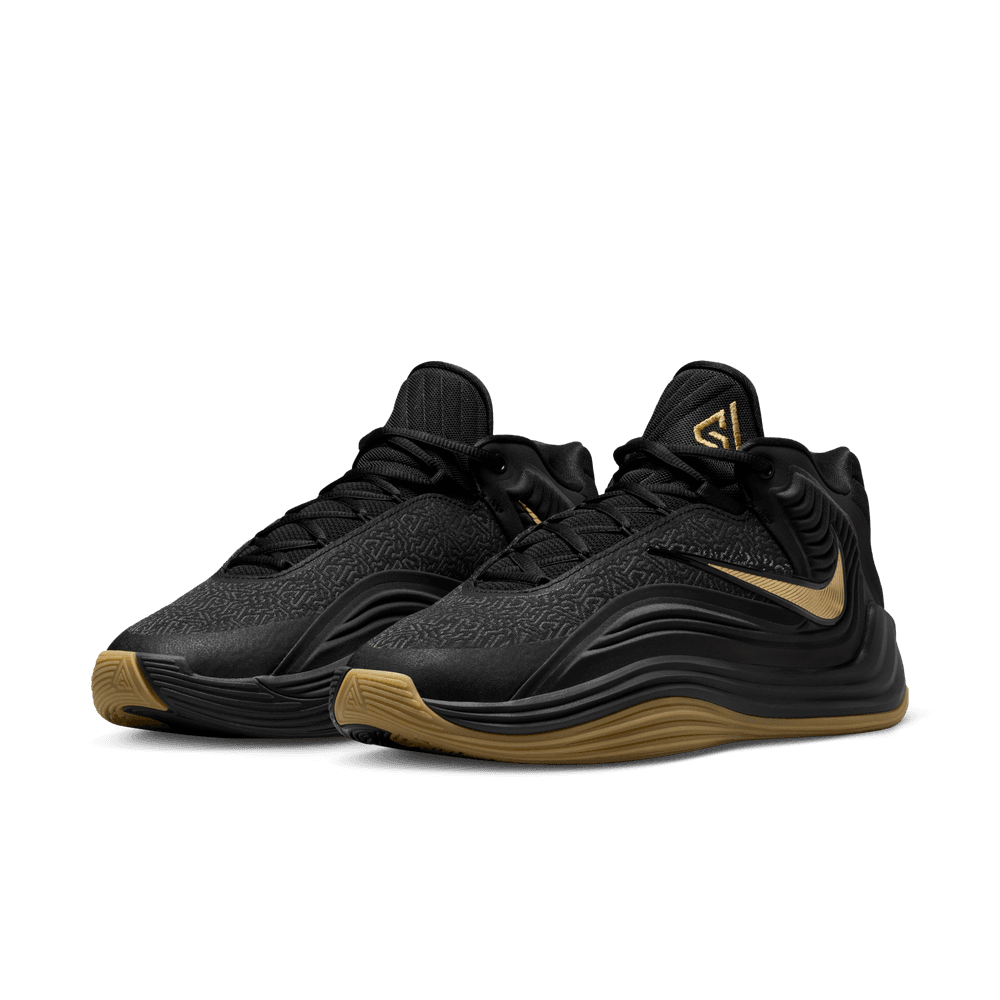 Giannis Antetokounmpo Giannis Freak 7 "Mythos" Basketball Shoes 'Black/Gold/Gum'