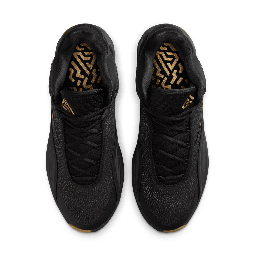Giannis Antetokounmpo Giannis Freak 7 "Mythos" Basketball Shoes 'Black/Gold/Gum'