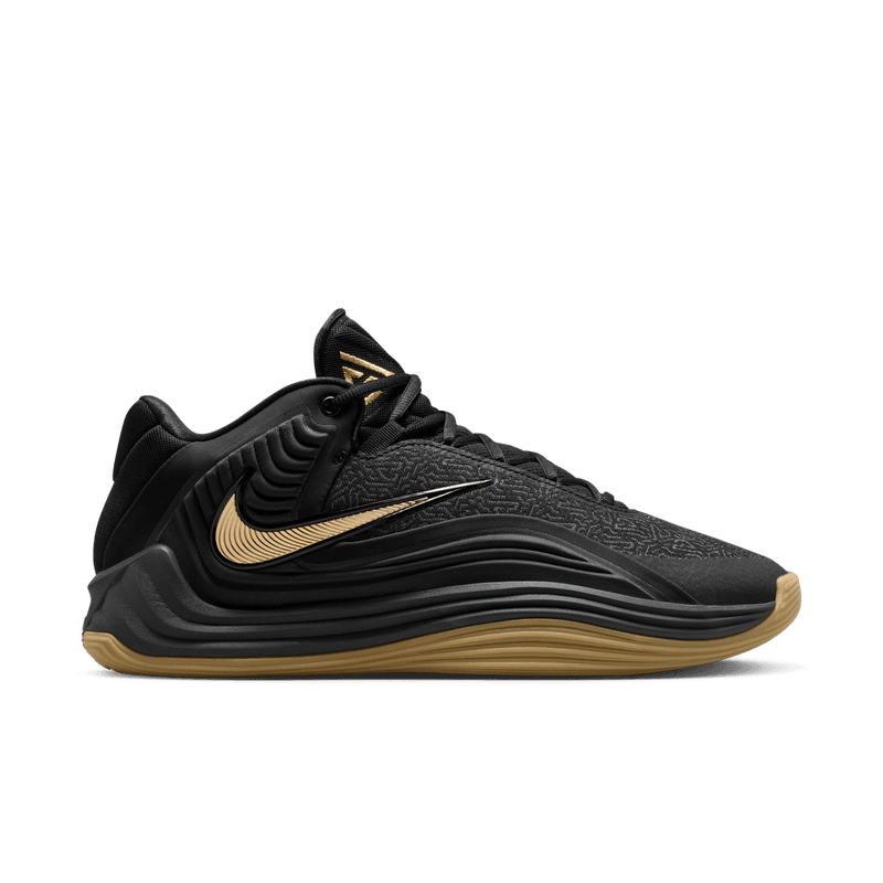 Giannis Antetokounmpo Giannis Freak 7 "Mythos" Basketball Shoes 'Black/Gold/Gum'