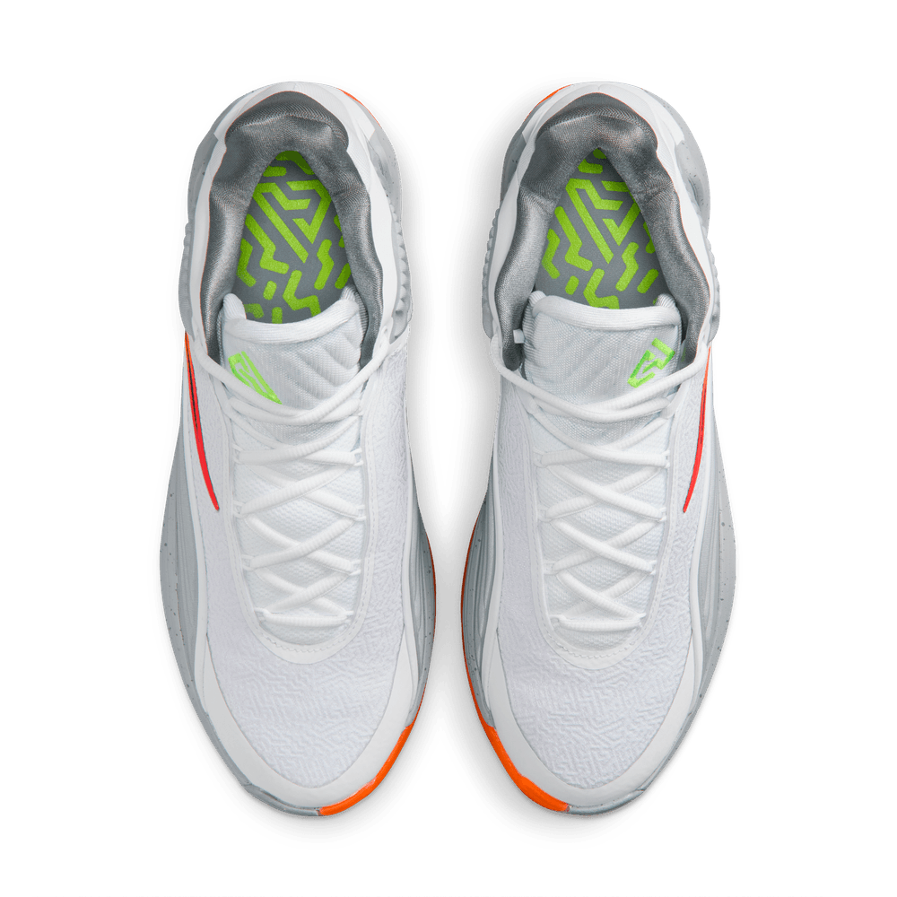 Giannis Freak 7 "Ignition" Basketball Shoes 'White/Black/Grey/Orange'