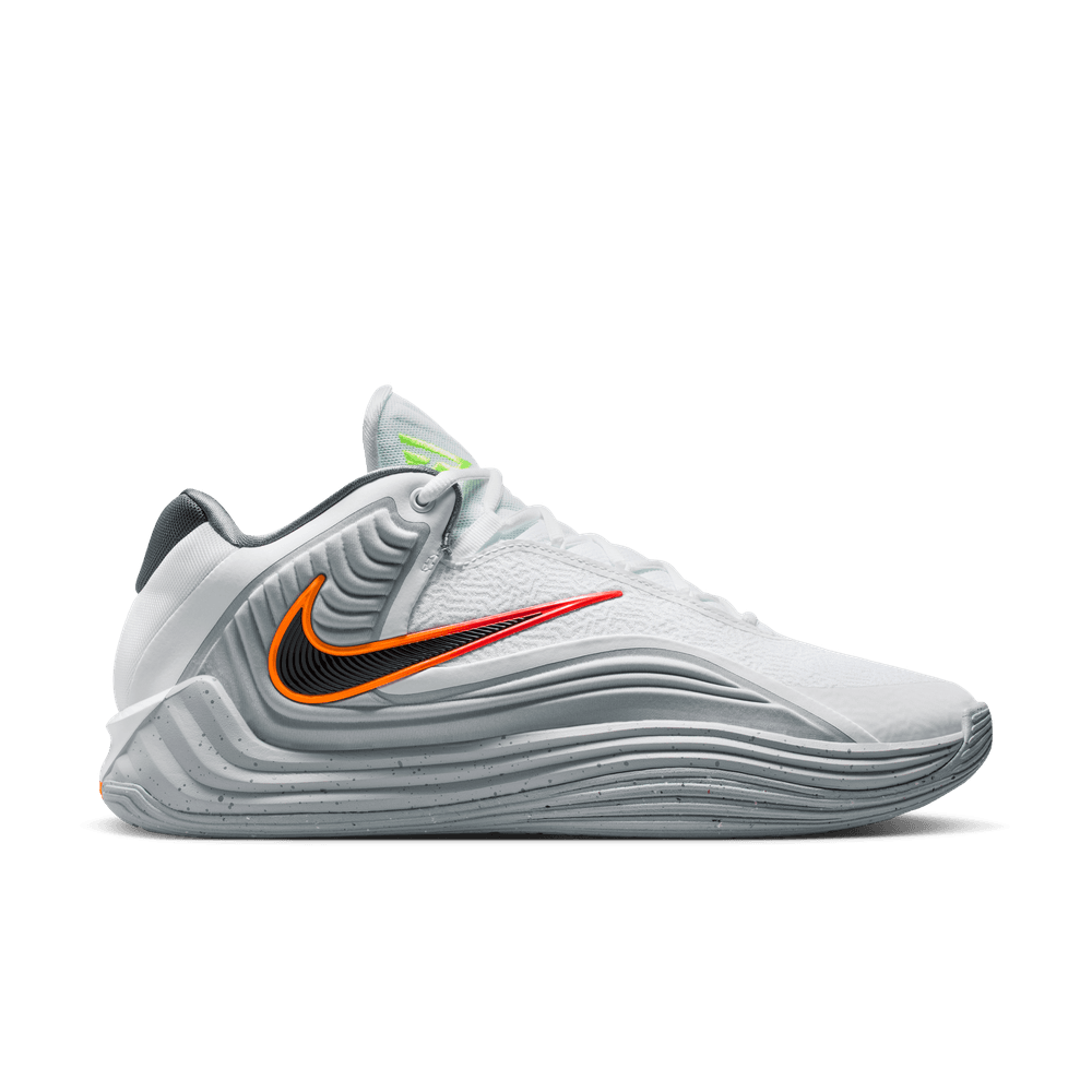 Giannis Freak 7 "Ignition" Basketball Shoes 'White/Black/Grey/Orange'