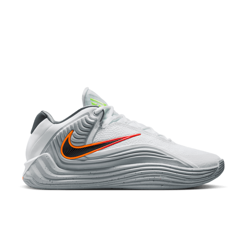 Giannis Freak 7 "Ignition" Basketball Shoes 'White/Black/Grey/Orange'