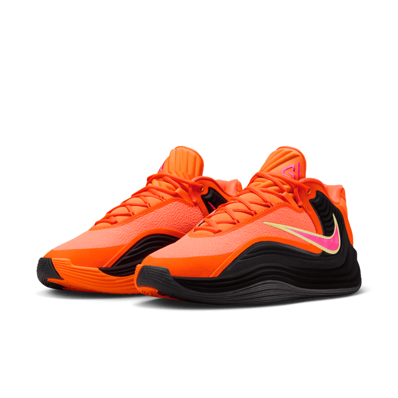 Giannis Antetokounmpo Giannis Freak 7 "Ignition" Basketball Shoes 'Orang/Hyper Pink'