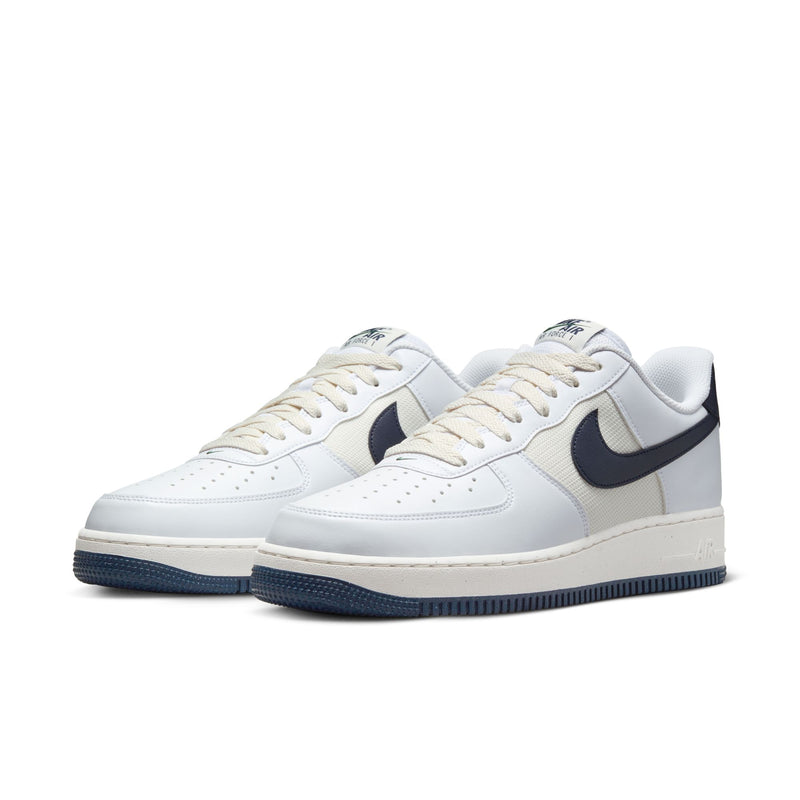 Nike Air Force 1 '07 Men's Shoes 'White/Obsidian/Phantom'