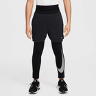 Nike Pro Warm Big Kids' (Boys') Dri-FIT Training Tights 'Black/White'