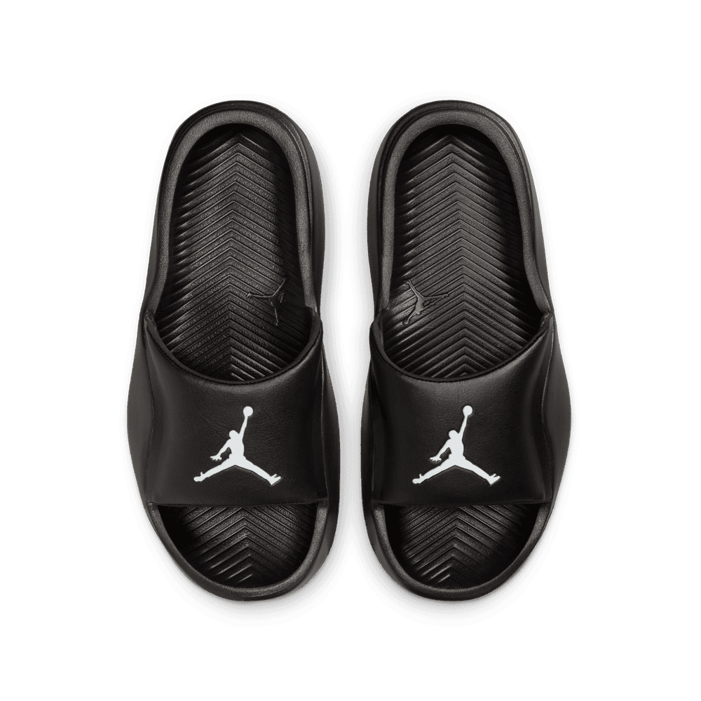 Jordan Franchise Big Kids' Slides (GS) 'Black/White'