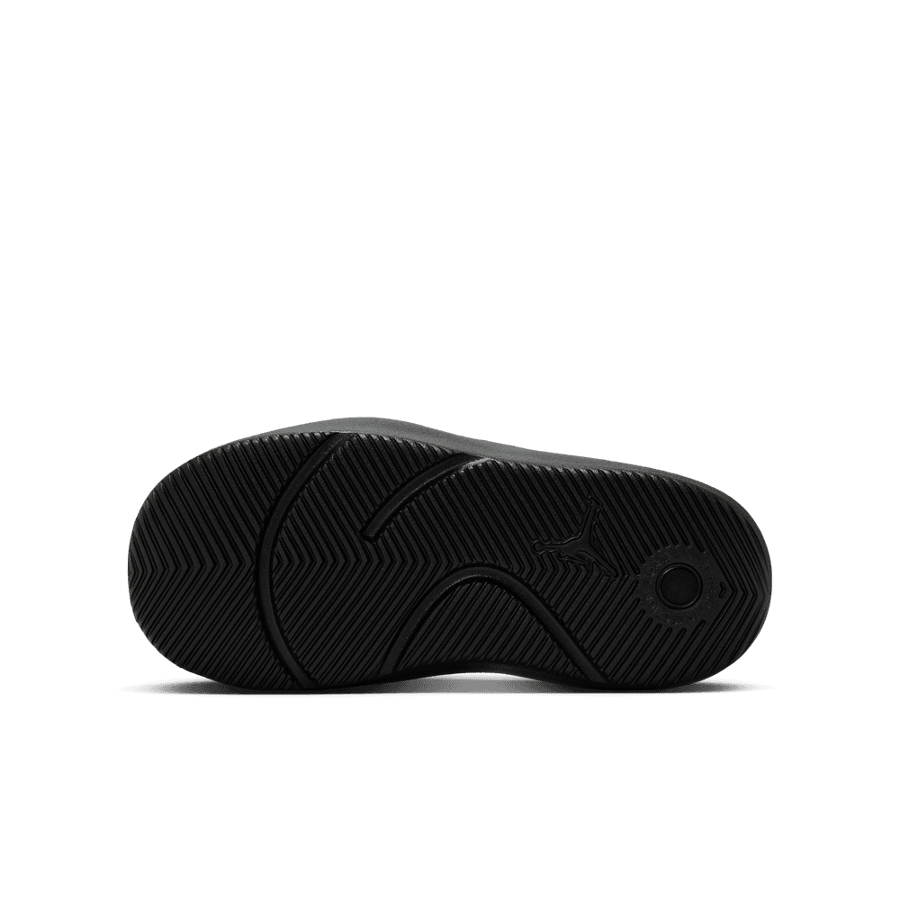 Jordan Franchise Big Kids' Slides (GS) 'Black/White'