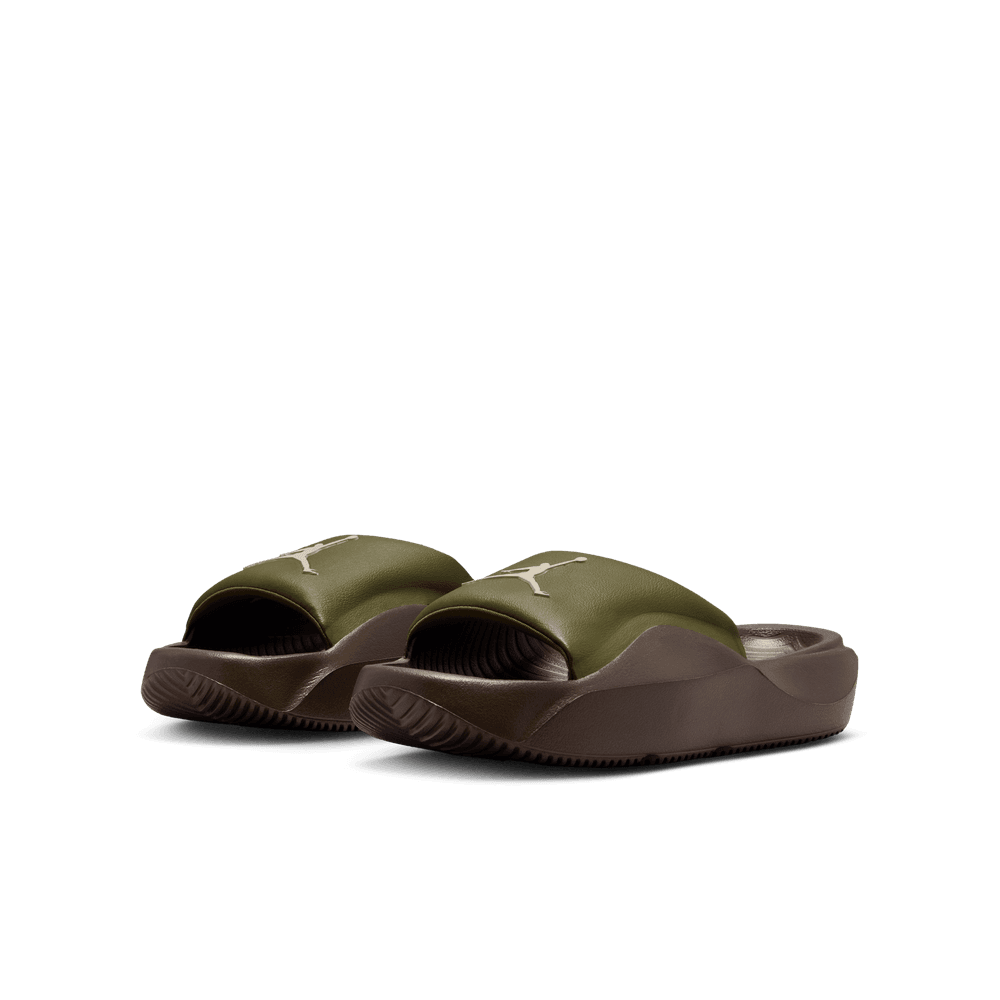 Jordan Franchise Big Kids' Slides (GS) 'Olive/Brown'