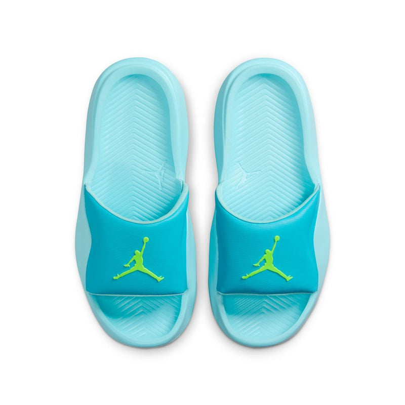 Jordan Franchise Big Kids' Slides (GS) 'Chlorine Blue/Green'