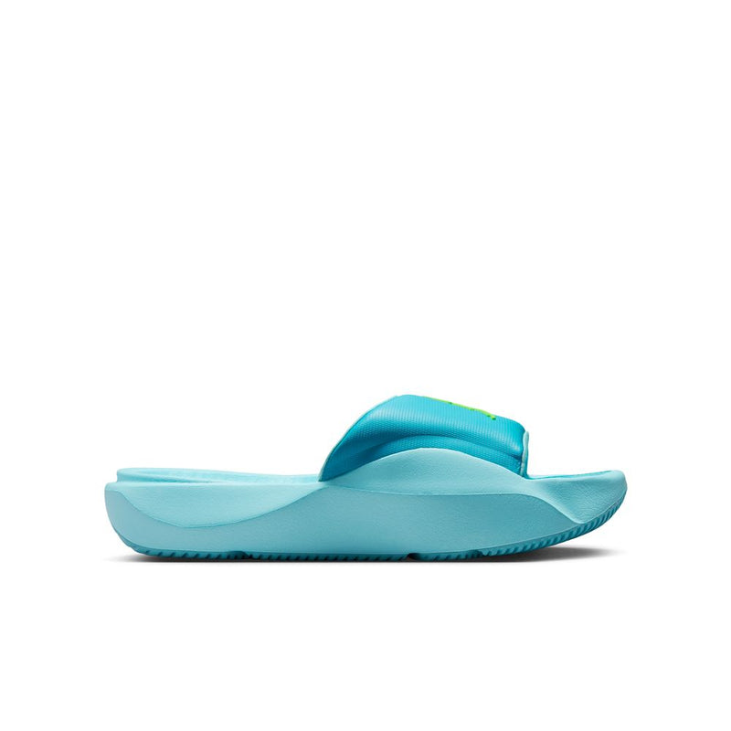 Jordan Franchise Big Kids' Slides (GS) 'Chlorine Blue/Green'