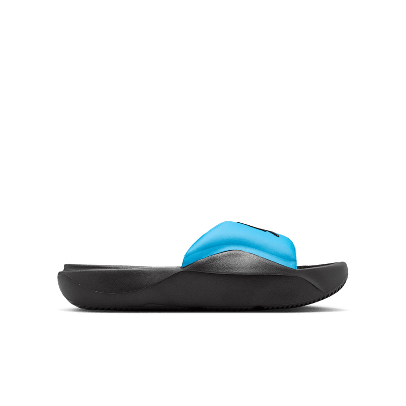 Jordan Franchise Big Kids' Slides (GS) 'Blue/Black'