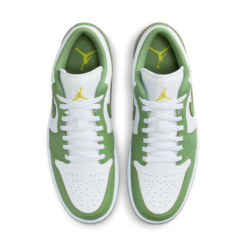 Air Jordan 1 Low SE Men's Shoes 'White/Chlorophyll'