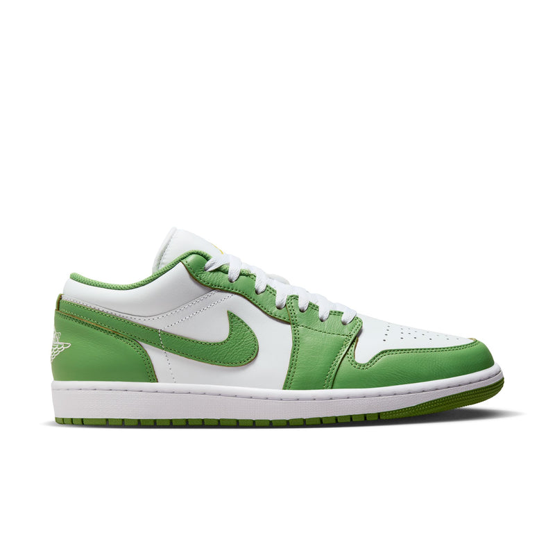 Air Jordan 1 Low SE Men's Shoes 'White/Chlorophyll'