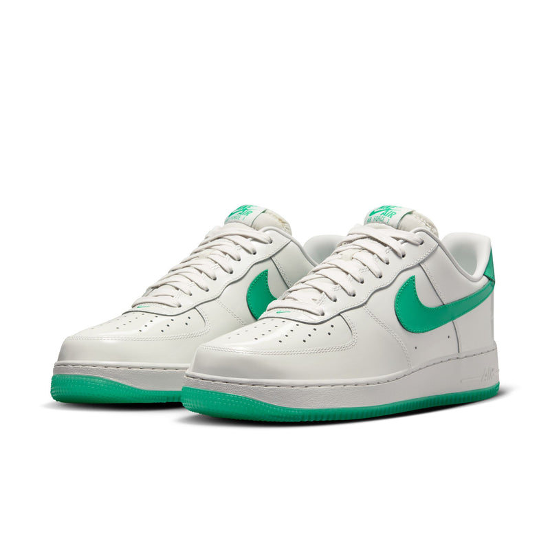 Nike Air Force 1 '07 Premium Men's Shoes 'Platinum Tint/Green'