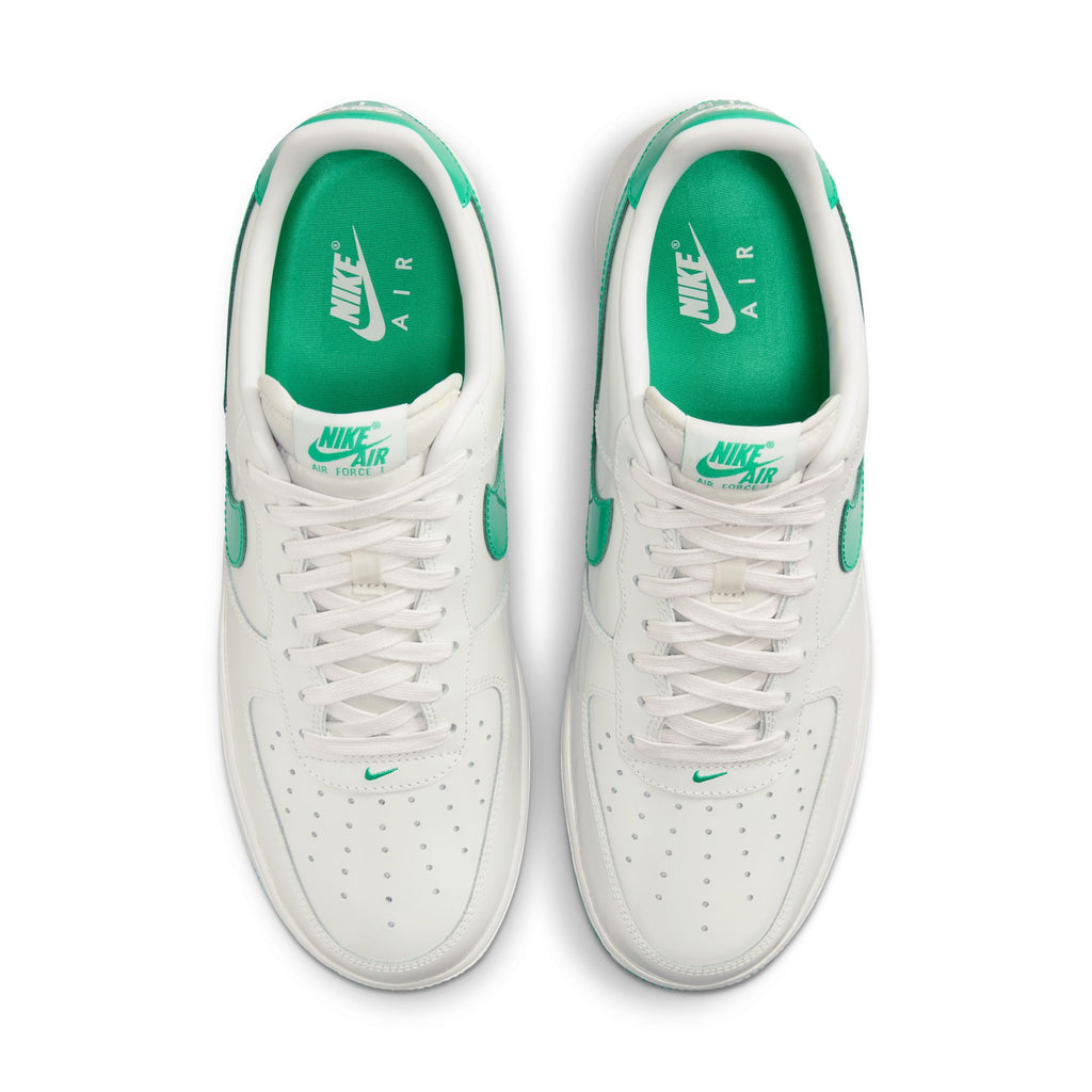 Nike Air Force 1 '07 Premium Men's Shoes 'Platinum Tint/Green'