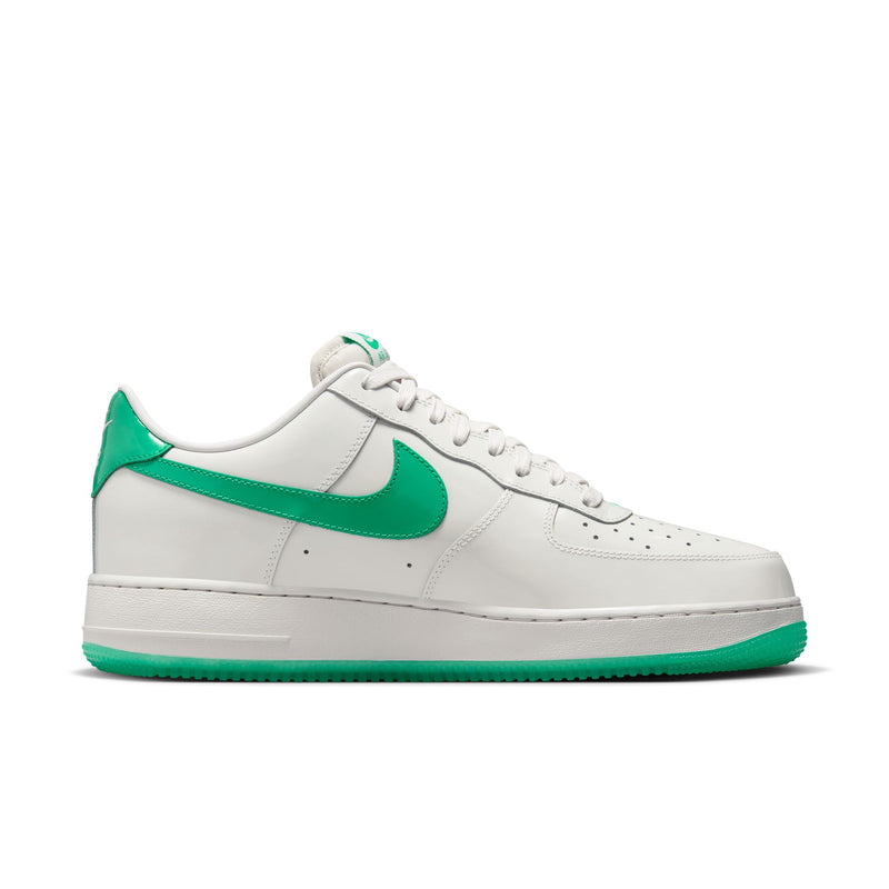Nike Air Force 1 '07 Premium Men's Shoes 'Platinum Tint/Green'