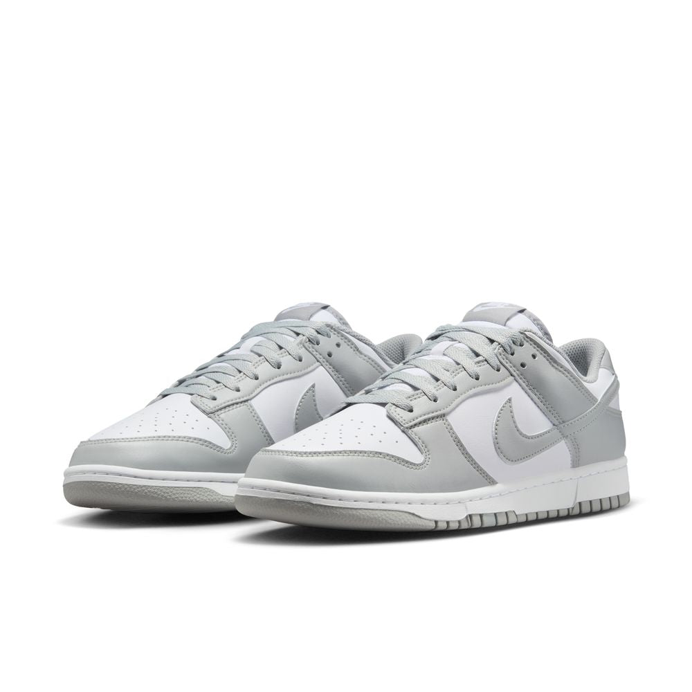 Nike Dunk Low Retro Men's Shoes 'White/Smoke Grey'