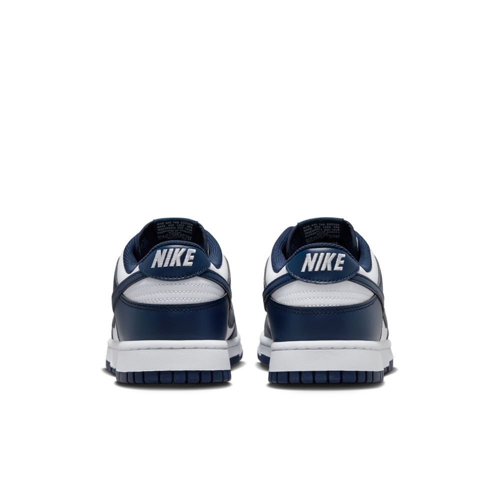 Nike Dunk Low Retro Men's Shoes 'White/Navy'