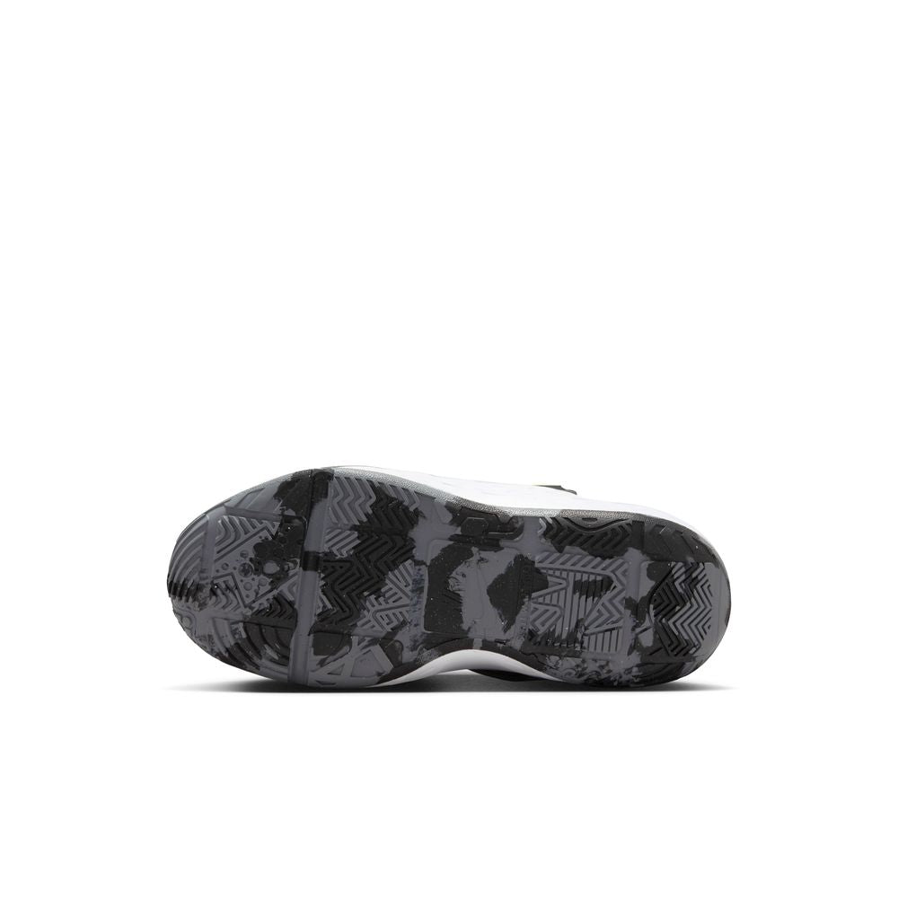 Nike Team Hustle D 12 Little Kids' Shoes (PS) 'Black/White/Anthracite'