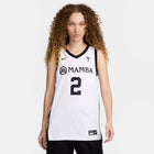 Kobe Bryant Gigi Bryant "Mambacita" Nike Basketball Jersey 'White/Black'