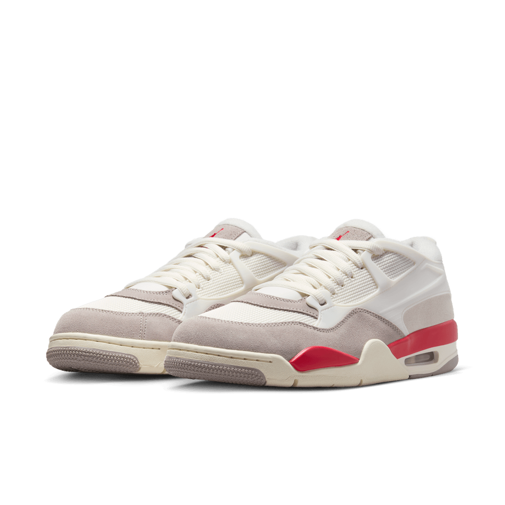 Air Jordan 4 RM Men's Shoes 'Sail/Fire Red/Coconut Milk'