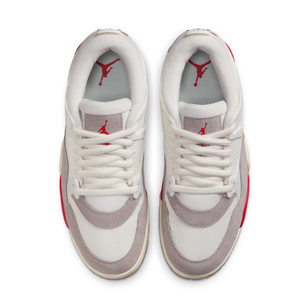 Air Jordan 4 RM Men's Shoes 'Sail/Fire Red/Coconut Milk'