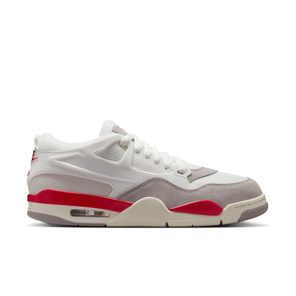 Air Jordan 4 RM Men's Shoes 'Sail/Fire Red/Coconut Milk'