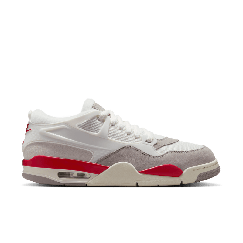 Air Jordan 4 RM Men's Shoes 'Sail/Fire Red/Coconut Milk'