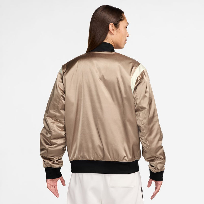 Jordan MVP Men's Varsity Jacket 'Camo/Sail'