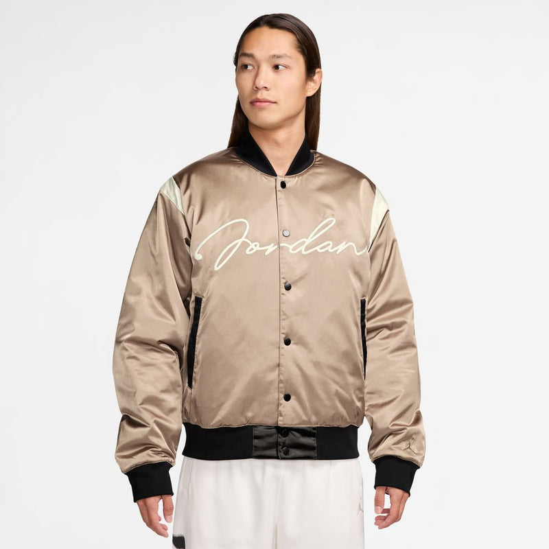 Jordan MVP Men's Varsity Jacket 'Camo/Sail'