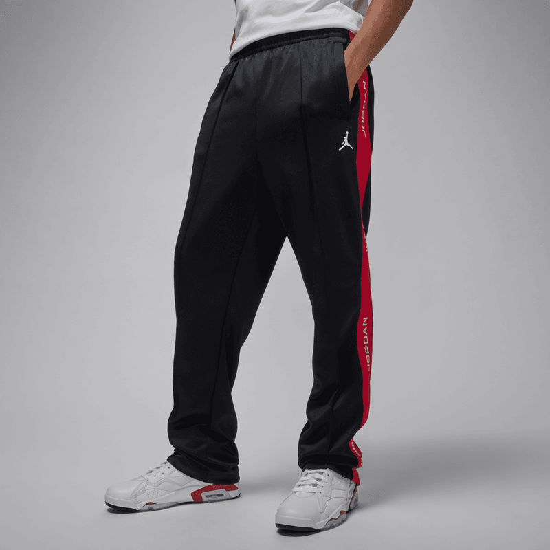 Jordan Essentials Men's Tracksuit Pants 'Black/Red/White'