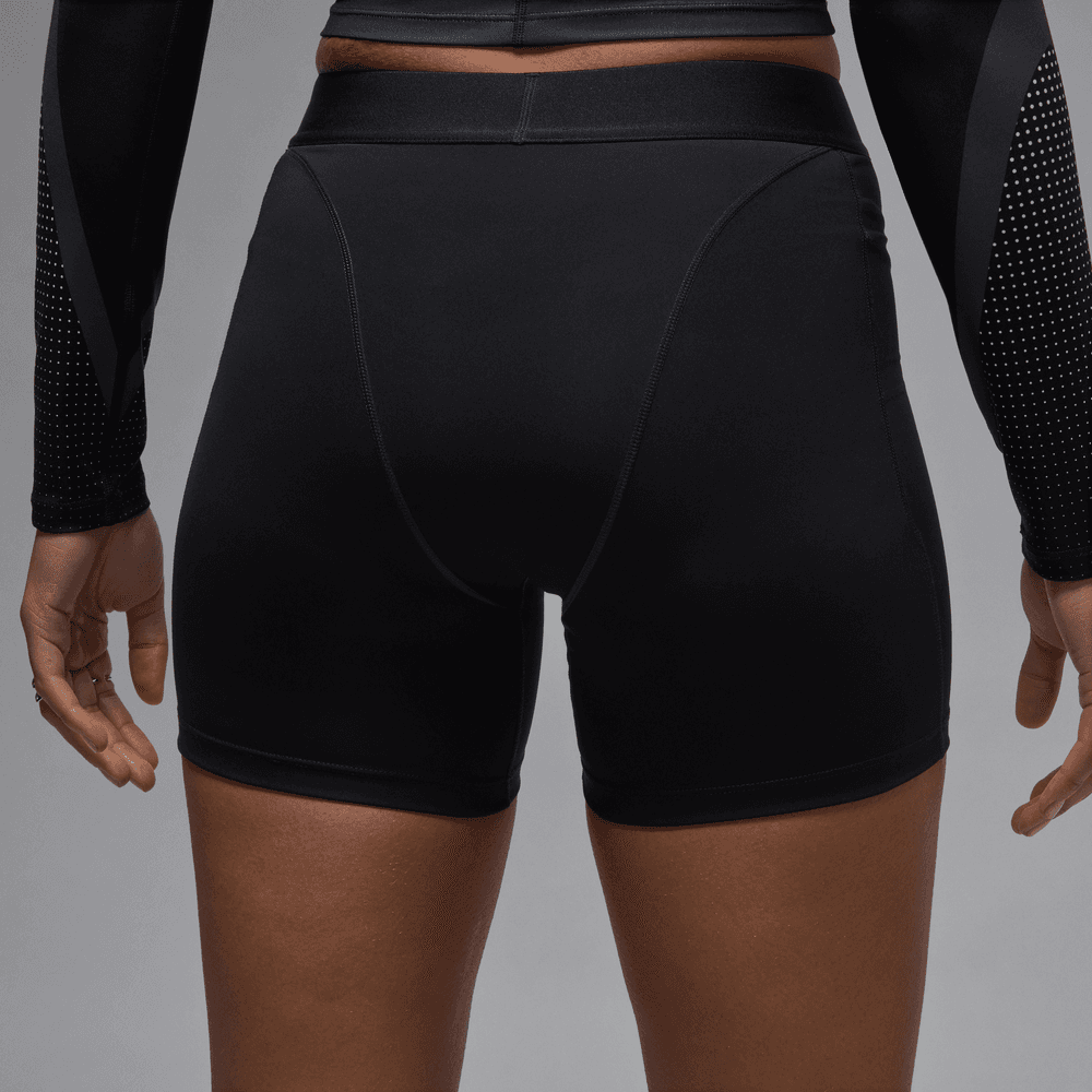 Jordan Sport Leak Protection: Period Women's Shorts 'Black/White'