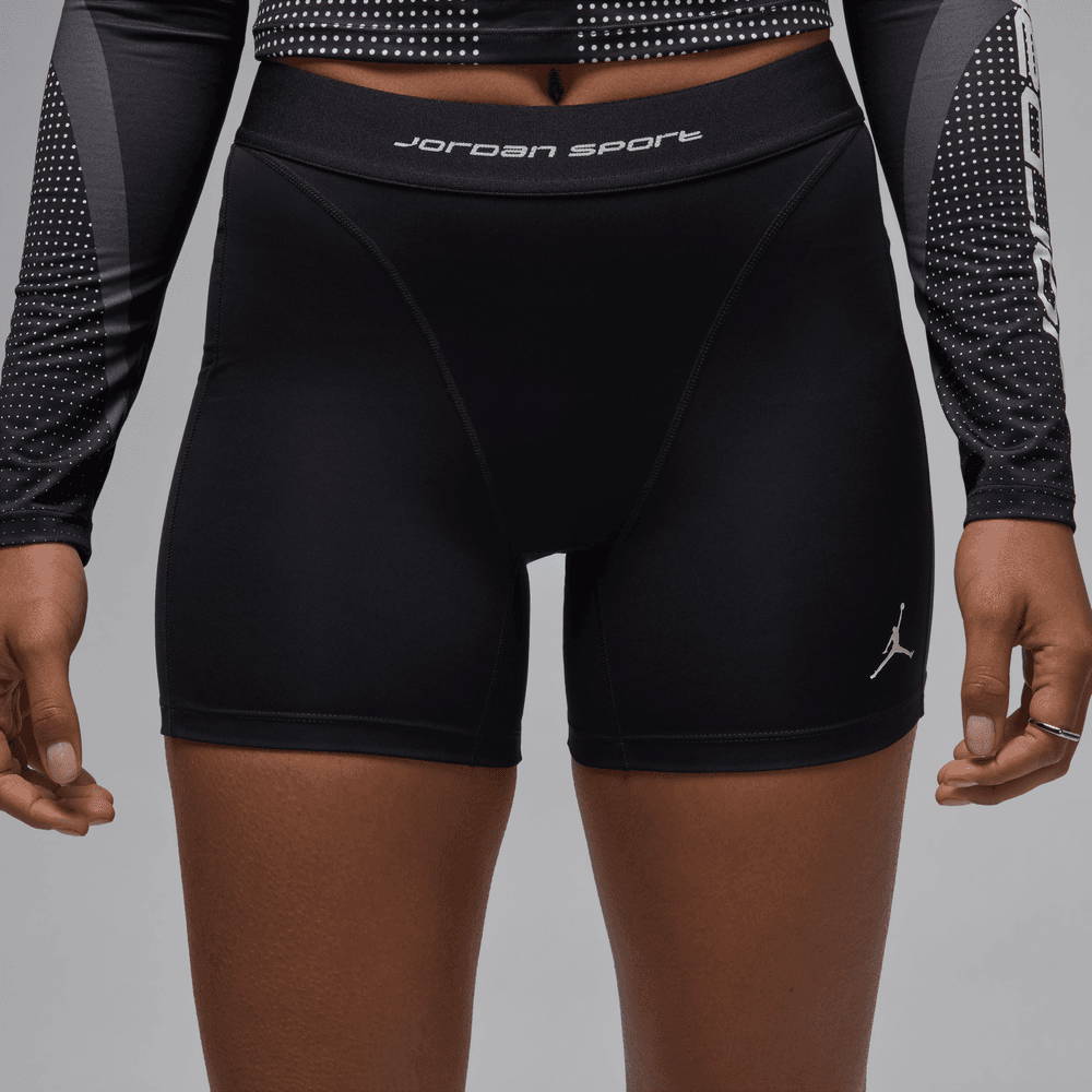 Jordan Sport Leak Protection: Period Women's Shorts 'Black/White'