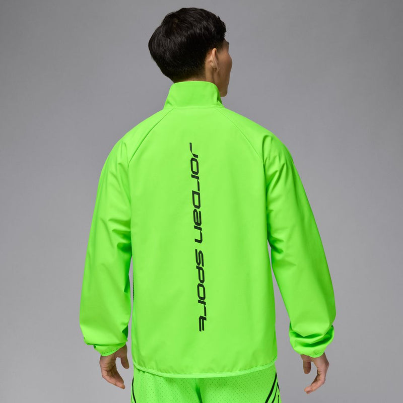 Jordan Sport JAM Men's Warm-Up Jacket 'Electric Green/Black'