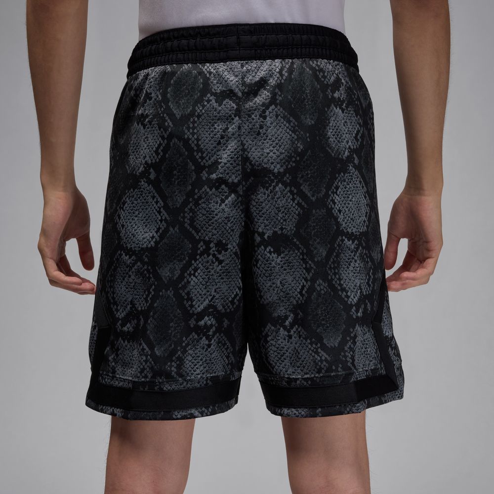 Jordan Sport Men's Dri-FIT Mesh Diamond Shorts 'Black'