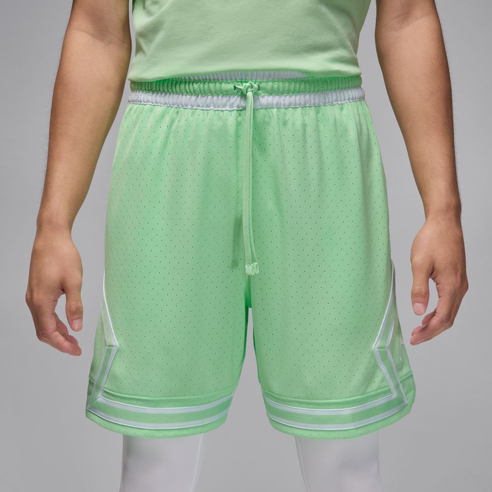 Jordan Sport Men's Dri-FIT Mesh Diamond Shorts 'Vapor Green'