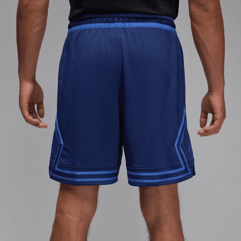 Jordan Sport Men's Dri-FIT Mesh Diamond Shorts 'Blue Void'