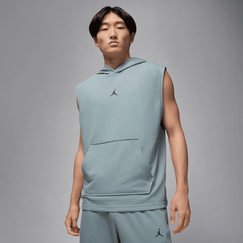 Jordan Sport Crossover Men's Dri-FIT Sleeveless Pullover Hoodie 'Aviator Grey'
