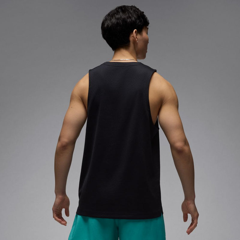 Jordan Sport Men's Dri-FIT Mesh Jersey 'Black/White'