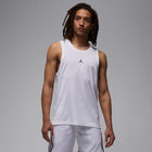 Jordan Sport Men's Dri-FIT Mesh Jersey 'White/Black'
