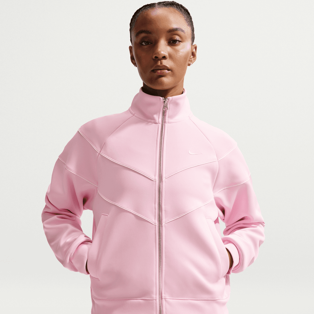 Nike Sportswear Windrunner Women's Knit Jacket 'Pink Foam'