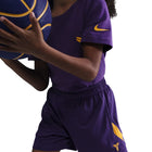 Kobe Bryant Kobe Big Kids' Dri-FIT Shorts 'Purple/Gold'